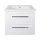 TMP VIVA 65 fali fürdőszobabútor - Sanovit ATRIA 9065 porcelán mosdóval - 65 x 45,5 cm