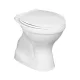 CeraStyle WC csésze - padlón álló - porcelán - ALSÓ kifolyású