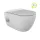 CeraStyle CITY fali WC - BEÉPÍTETT bidé funkcióval - rimless - perem nélküli - 53 cm