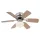 Globo 0307 Mennyezeti ventilátor matt króm test, bükk,grafitszürke MDF lapát, üveg búra, 1X60W E27, 50Hz, 3 fokozatú, 2 irányú forgás,láncos húzókapcsolóval