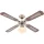 Globo 0309 Mennyezeti ventilátor bronz test,tölgy,tölgy rattan MDF lapát, üveg búra , 1X60W E27, 50Hz, 3 fokozatú, 2 irányú forgás, láncos húzókapcsolóval