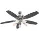 GLOBO 0337 JERRY Ventilátoros lámpa  IP20