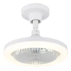 GLOBO 03680W LIDEA Ventilátoros lámpa  IP20