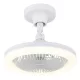 GLOBO 03680W LIDEA Ventilátoros lámpa  IP20