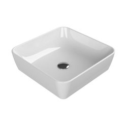   CeraStyle ONE - PULTRA ültethető - Top Counter - porcelán mosdó -  - 46 x 46 cm