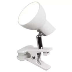   Rábalux NOAH 1477 Asztali lámpa klipsszel 1x5W/LED 3000K 360LM IP20