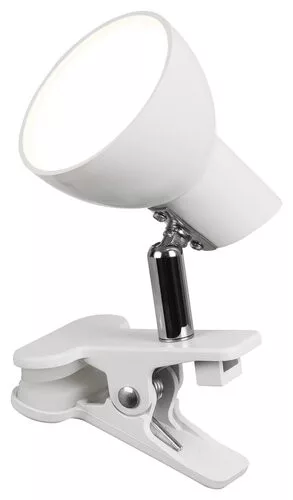 Rábalux NOAH 1477 Asztali lámpa klipsszel 1x5W/LED 3000K 360LM IP20