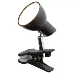  Rábalux NOAH 1478 Asztali lámpa klipsszel 1x5W/LED 3000K 360LM IP20