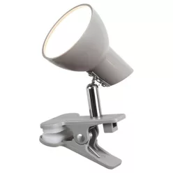   Rábalux NOAH 1480 Asztali lámpa klipsszel 1x5W/LED 3000K 360LM IP20