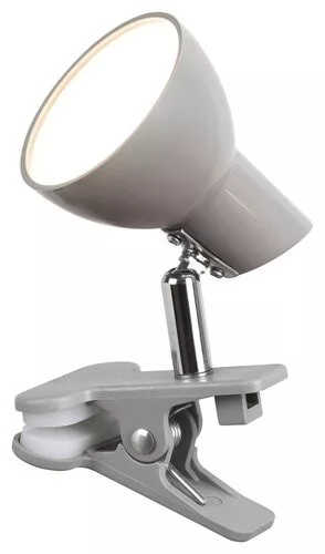 Rábalux NOAH 1480 Asztali lámpa klipsszel 1x5W/LED 3000K 360LM IP20