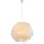 Globo 15057 Függeszték fehér toll, ø: 450, H:1200, exkl. 1xE27 40W 230V
