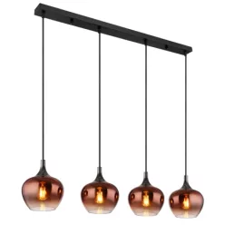 GLOBO 15548-4HG MAXY Többágú Függesztett Lámpa IP20