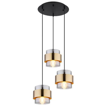 GLOBO 15560-3H MILLEY Többágú Függesztett Lámpa IP20