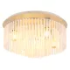 GLOBO 15698D1B GORLEY Glamour Mennyezeti Lámpa IP20