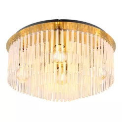 GLOBO 15698D1M GORLEY Glamour Mennyezeti Lámpa IP20