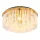 GLOBO 15698D1M GORLEY Glamour Mennyezeti Lámpa IP20