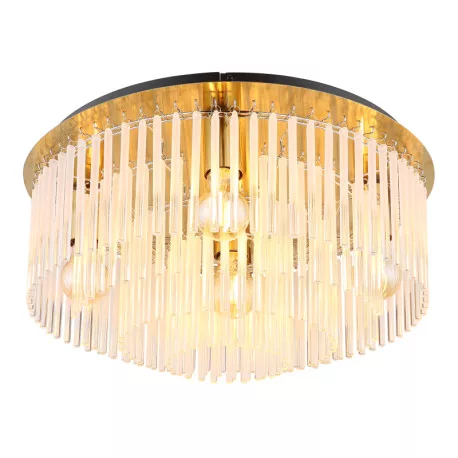GLOBO 15698D1M GORLEY Glamour Mennyezeti Lámpa IP20