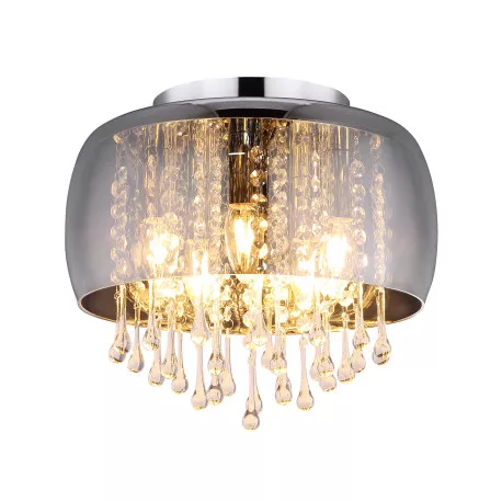 GLOBO 15809D KALLA Kristály Mennyezeti Lámpa IP20