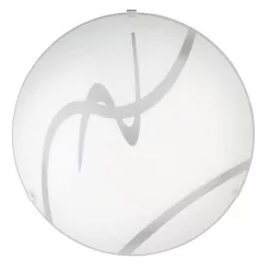 RÁBALUX 1818 SOLEY Ufo Lámpa Fehér E27 IP20