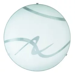 RÁBALUX 1819 SOLEY Ufo Lámpa Fehér E27 IP20