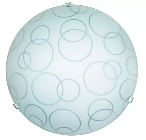 RÁBALUX 1843 ADA Ufo Lámpa Fehér E27 IP20