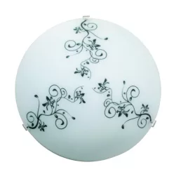 RÁBALUX 1847 BLOOMY Ufo Lámpa Fehér E27 IP20