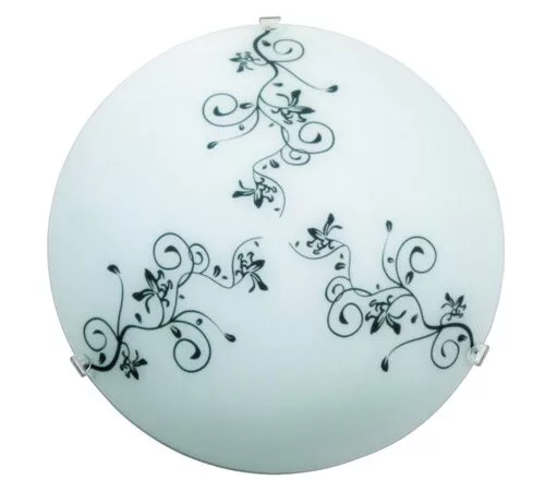 RÁBALUX 1847 BLOOMY Ufo Lámpa Fehér E27 IP20