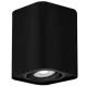 RÁBALUX 2049 KOBALD Kocka Mennyezeti Lámpa Matt Fekete GU10 IP20