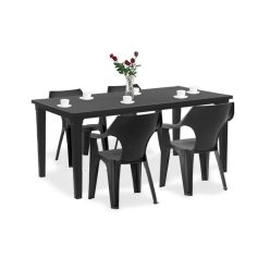 Fuante 4+1 kerti bútor garnitúra szett