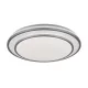 RÁBALUX 2131 LUPITA Ufo Lámpa Ezüst IP20