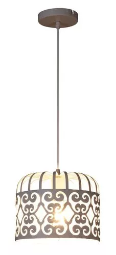 RÁBALUX 2161 ALESSANDRA Vintage Függesztett Lámpa Fehér E27 IP20