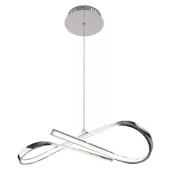  RÁBALUX 2188 ANIELA Modern Led Függesztett Lámpa Króm IP20