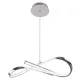 RÁBALUX 2188 ANIELA Modern Led Függesztett Lámpa Króm IP20