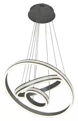 RÁBALUX 2230 AVALON Modern Led Függesztett Lámpa Súrolt Alumínium IP20