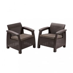 Corfu duo set armchairs