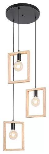 Rábalux INDIGO 2293 Függőlámpa 3x40W/E27 IP20