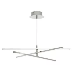   RÁBALUX 2480 MEREDITH Modern Led Függesztett Lámpa Króm IP20