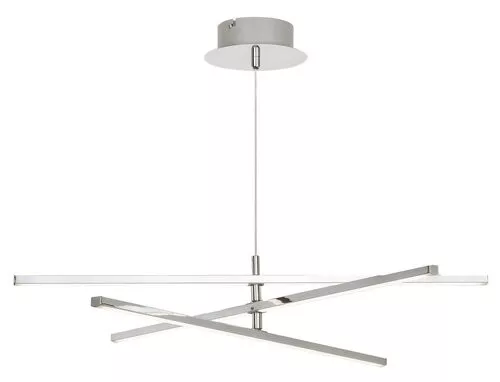 RÁBALUX 2480 MEREDITH Modern Led Függesztett Lámpa Króm IP20