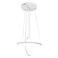   RÁBALUX 2544 DONATELLA Modern Led Függesztett Lámpa Fehér IP20