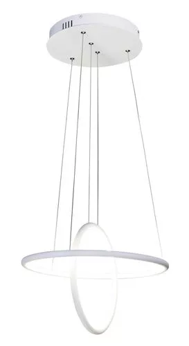 RÁBALUX 2544 DONATELLA Modern Led Függesztett Lámpa Fehér IP20