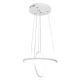 RÁBALUX 2544 DONATELLA Modern Led Függesztett Lámpa Fehér IP20