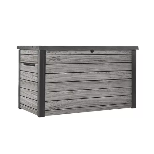 Decocoat műanyag kerti láda 870 l