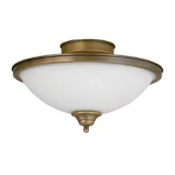   RÁBALUX 2759 ELISETT Klasszikus Mennyezeti Lámpa Bronz E14 IP20
