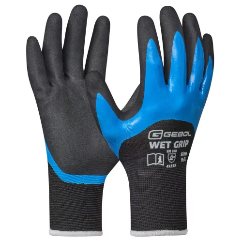 Védőkesztyű "Wet Grip" 10
