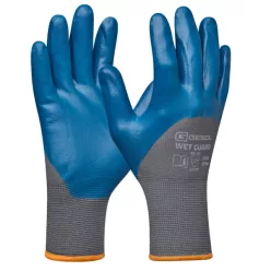 Védőkesztyű "Wet Guard" 9 Kék