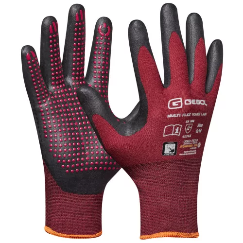 Védőkesztyű "Multi Flex Touch Lady" 7