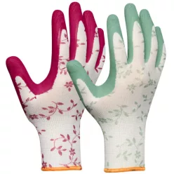 Védőkesztyű "Flower Duo" 7