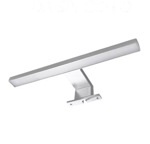 UNIVERSO Falra és bútorra szerelhető tükörvilágítás 5w 430lm CCT.Kap IP44 300x100x45mm Króm