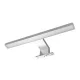 UNIVERSO Falra és bútorra szerelhető tükörvilágítás 5w 430lm CCT.Kap IP44 300x100x45mm Króm