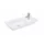 Sanovit - PULTRA ültethető - Top Counter- porcelán mosdó - bal vagy jobb csaplyukas -  - 70 x 35 cm